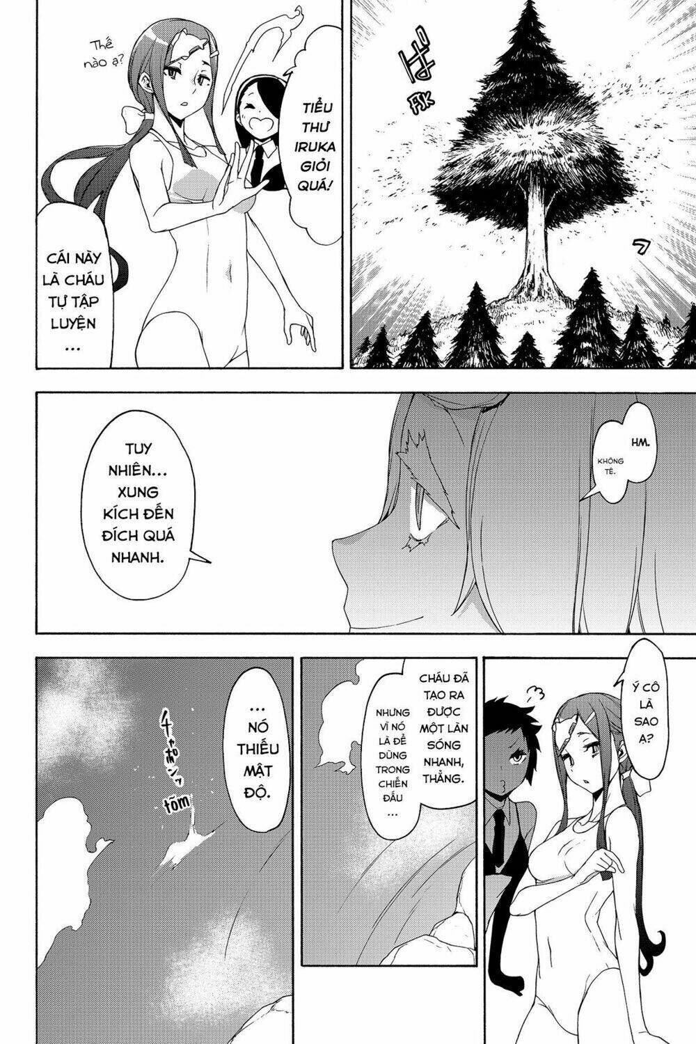 yozakura quartet chapter 142: tầm sư học đạo - Trang 2