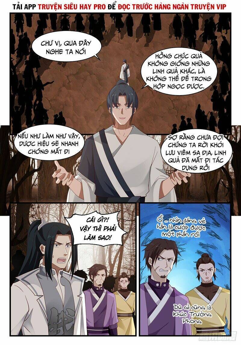 võ luyện đỉnh phong Chapter 1131 - Trang 2