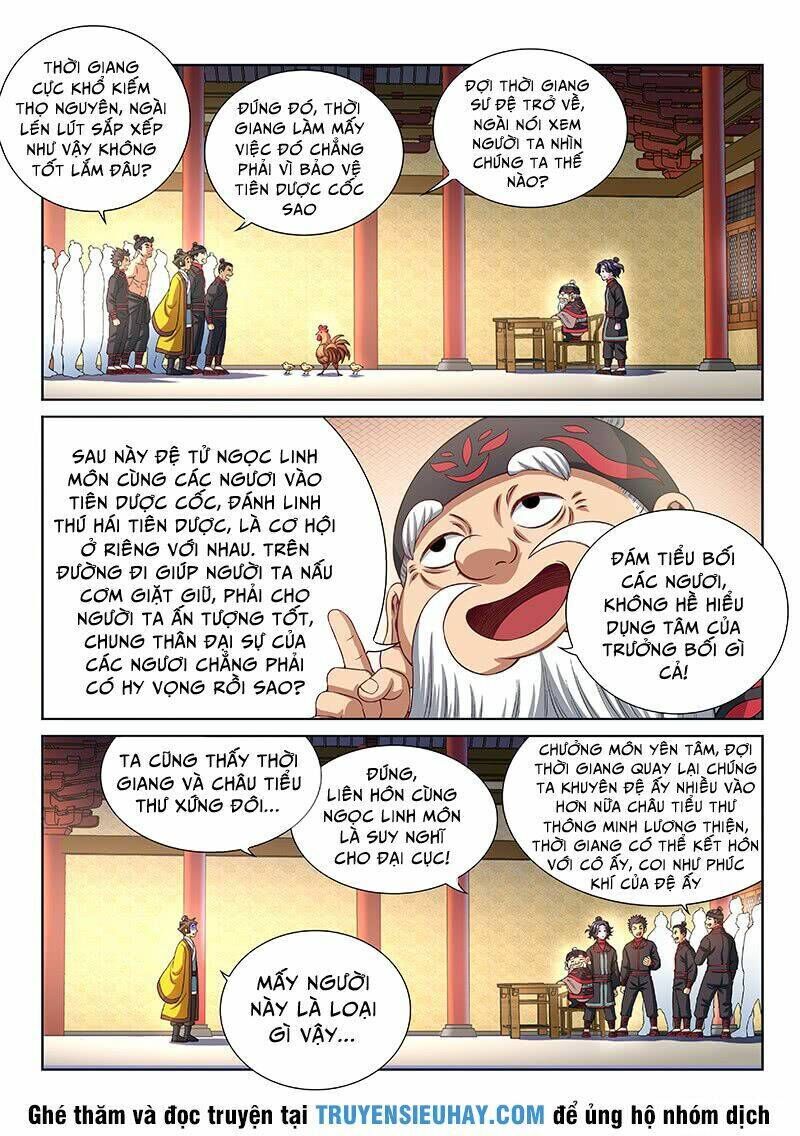 ta là đại thần tiên chapter 149 - Trang 2