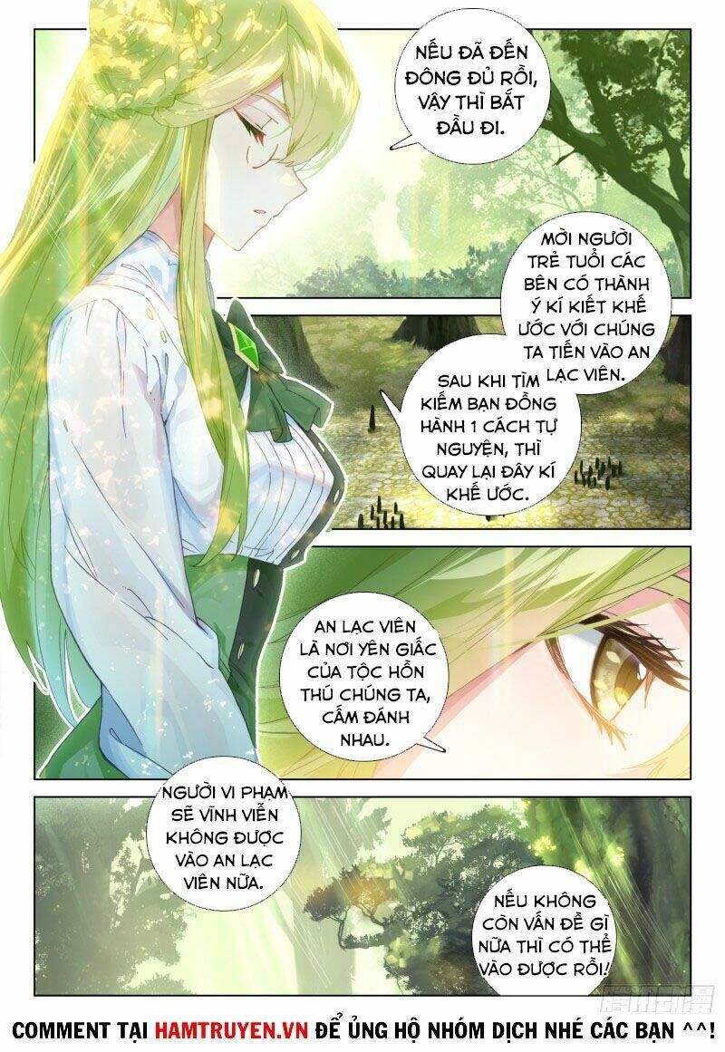 chung cực đấu la chapter 248 - Trang 2