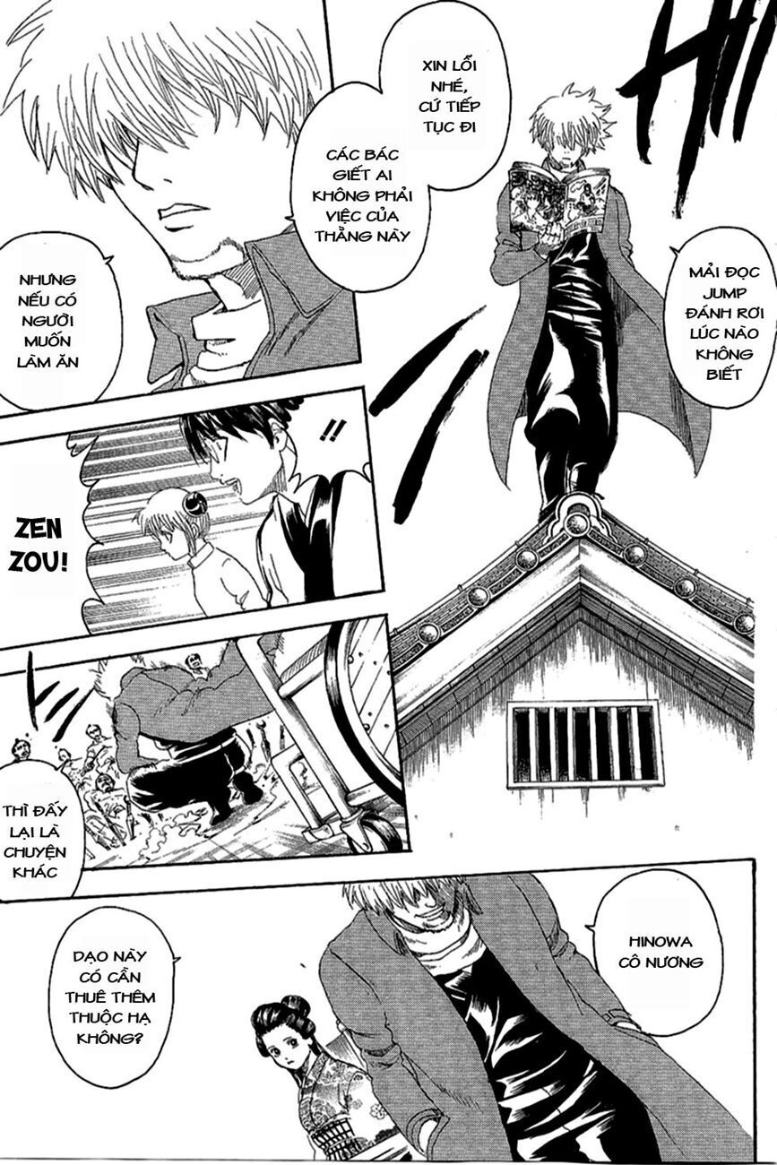 gintama chương 258 - Next chương 259