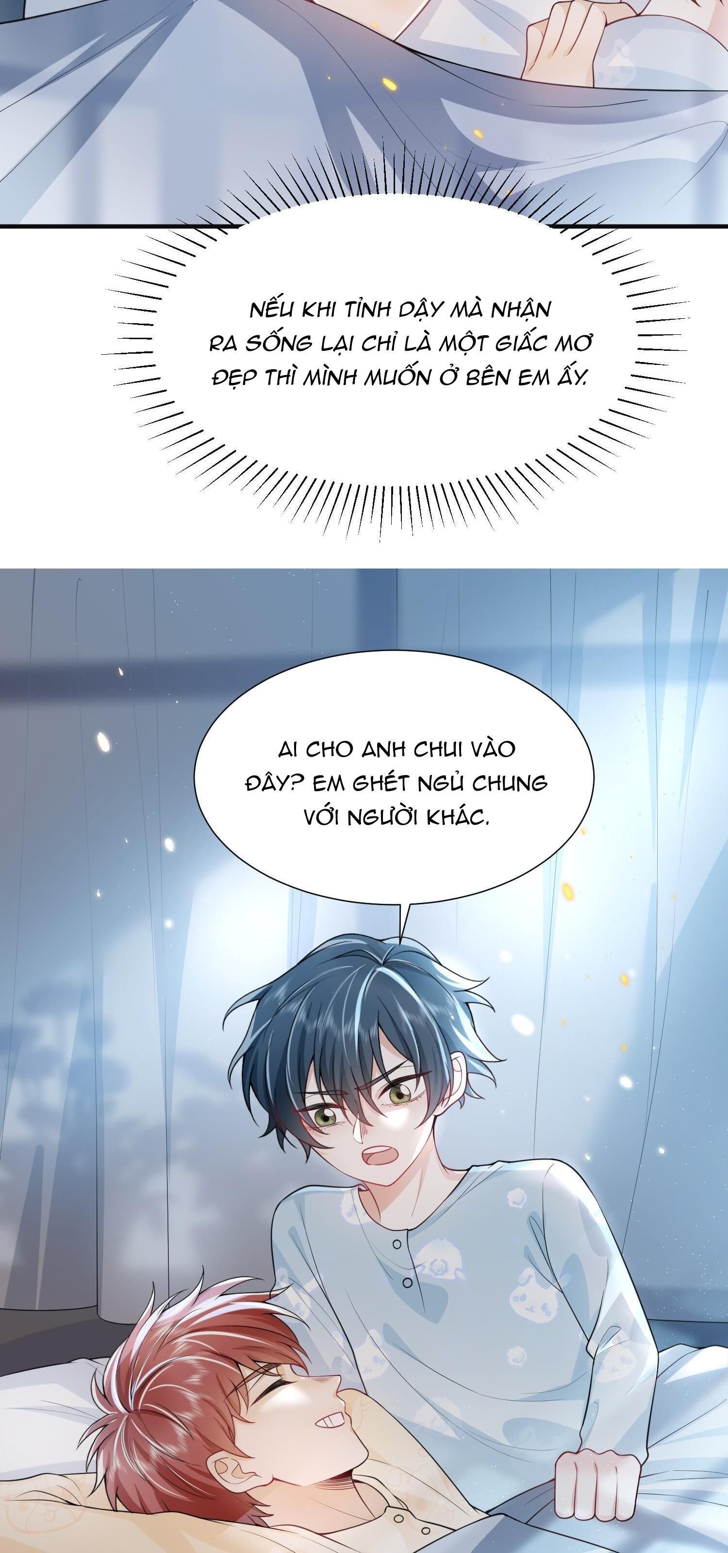 Ánh Mắt Em Trai Nhìn Tôi Ngày Một Kì Lạ Chapter 6 - Trang 1