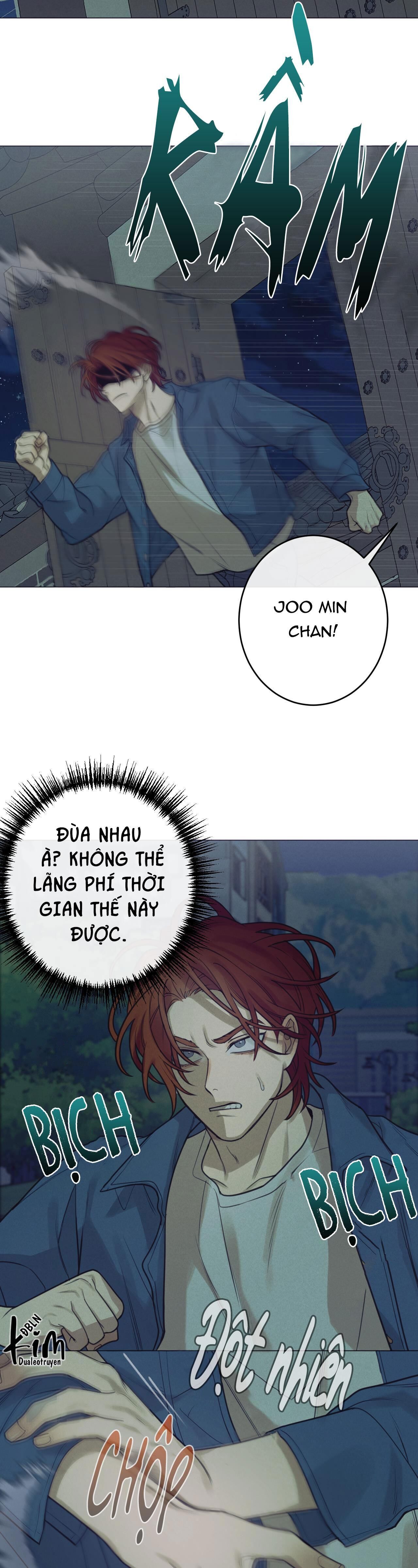 QUẺ BÓI GIẤC MƠ CỦA YÊU TINH Chapter 5 - Trang 1