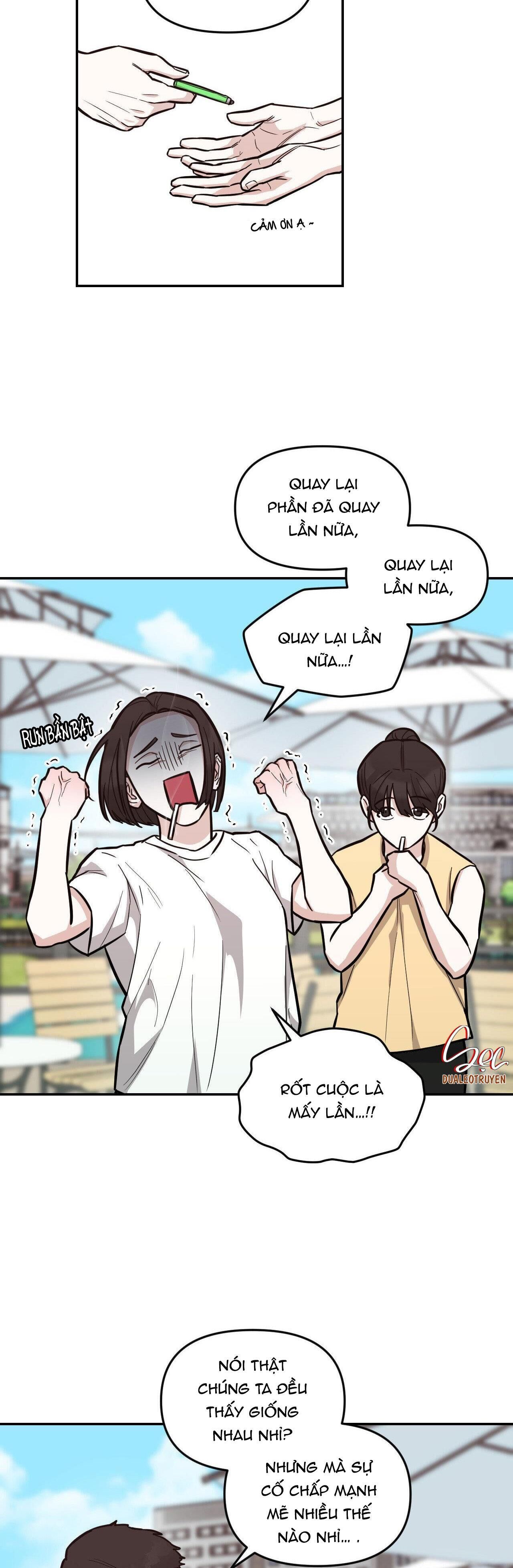 Hãy Hét Lớn Ok Đi Chapter 8 - Trang 1