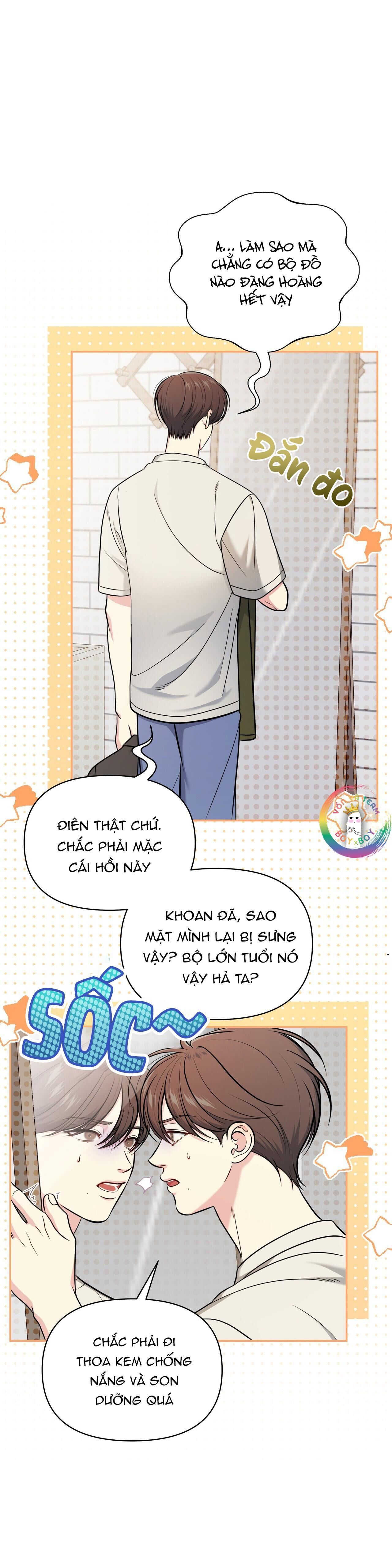 Tình Yêu Bí Mật Chapter 12 - Trang 2