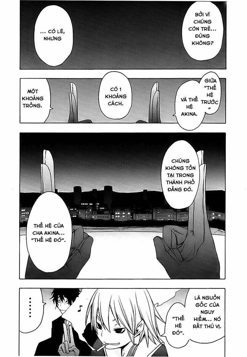 yozakura quartet chapter 28 - Trang 2