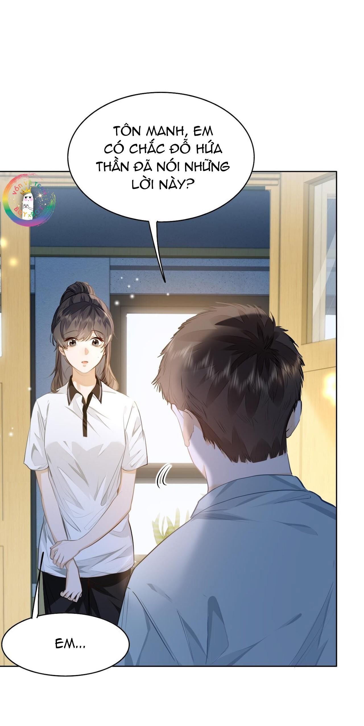 Tôi Thích Pheromone Của Cậu Chapter 9 - Trang 1