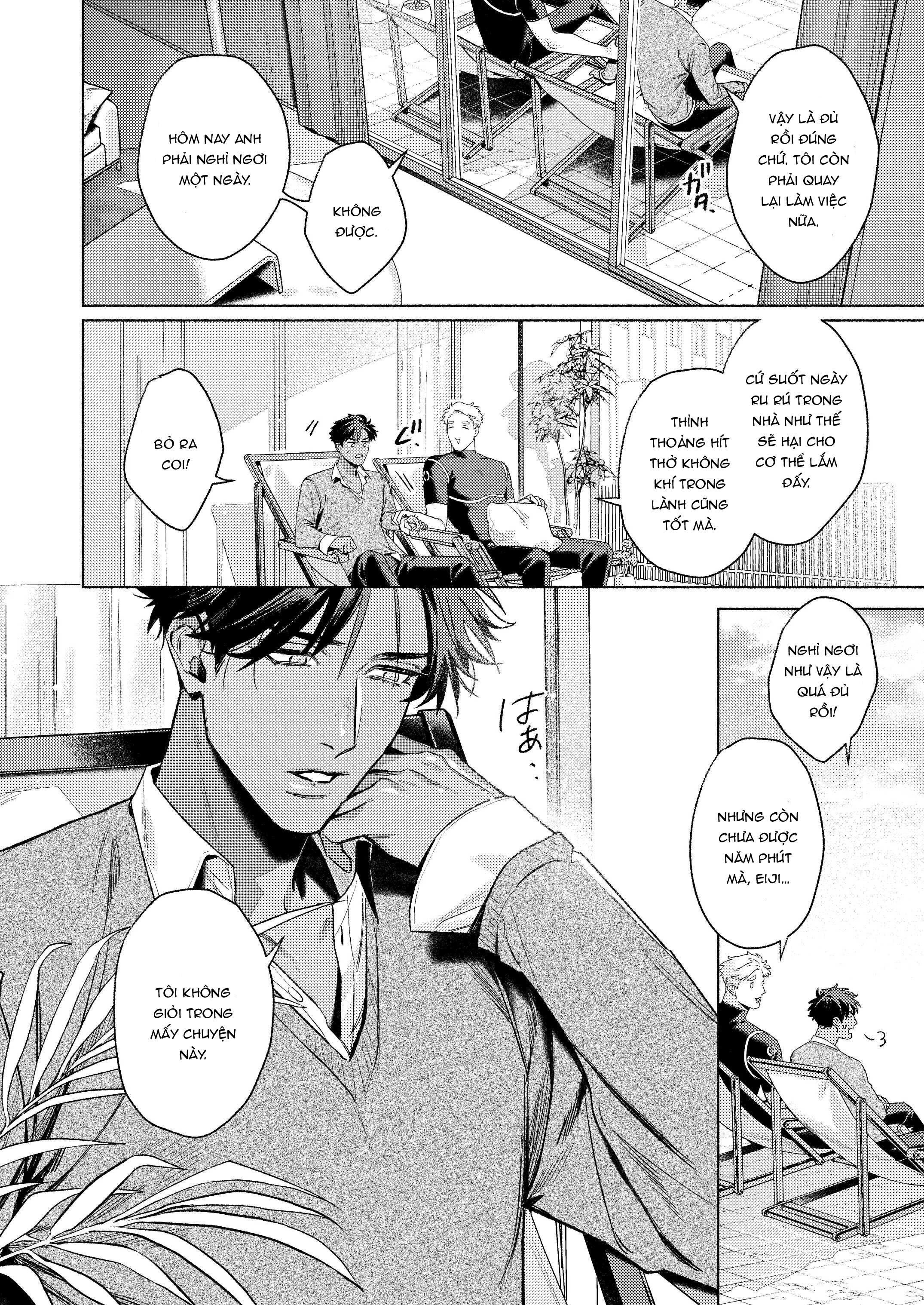 oneshot vicera comics house Chapter 104 robot - Next Chapter 105 Thú cưng (bìa)