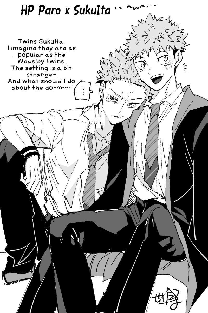 doujinshi tổng hợp Chapter 20 Sukuna x Yuuji - Next 20