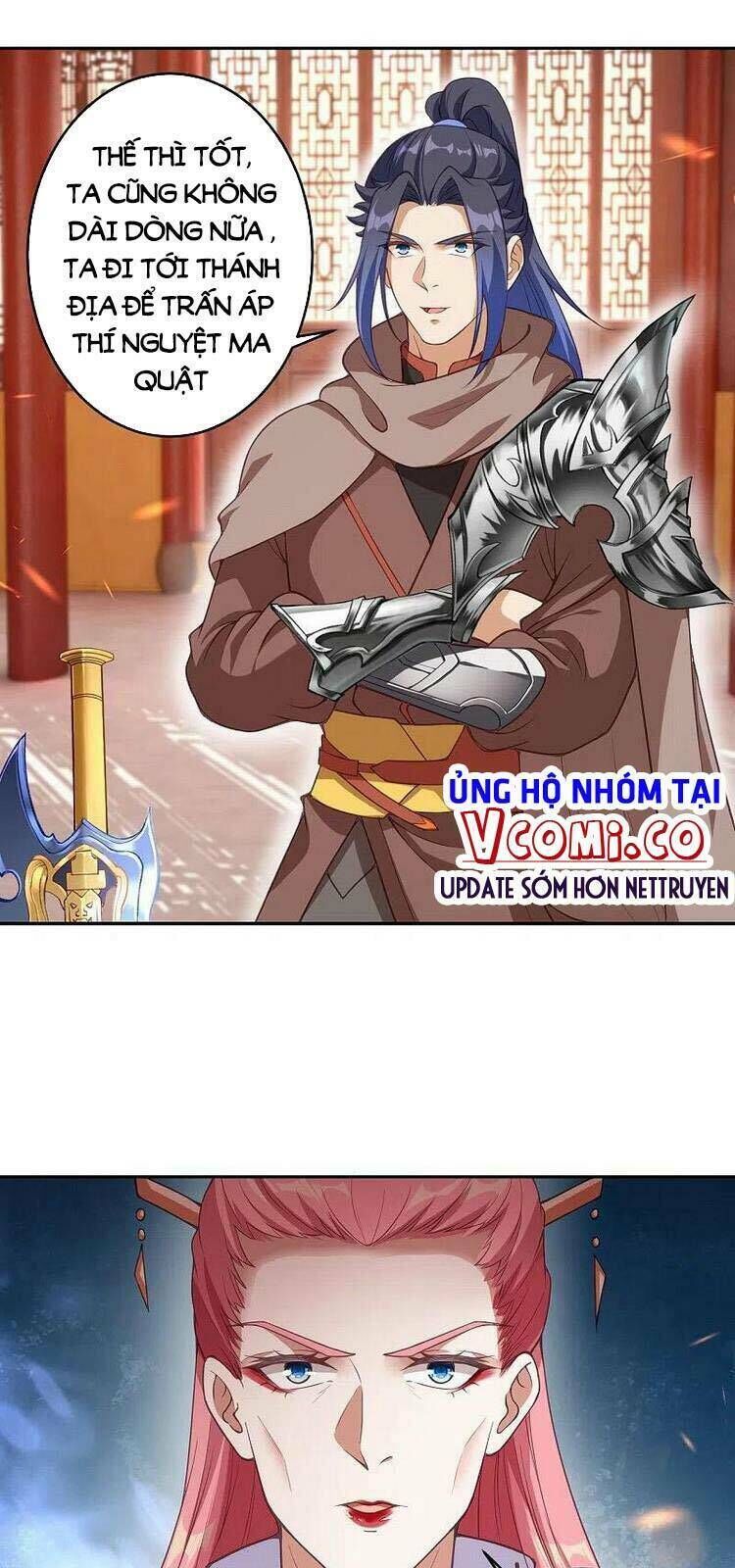 nghịch thiên tà thần chapter 439 - Next chapter 439