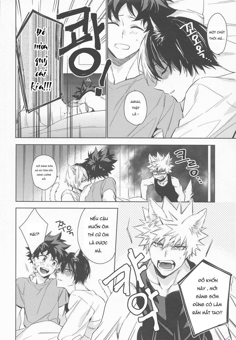 nơi husbando của bạn bị đụ ná thở Chapter 7 Deku - Trang 1