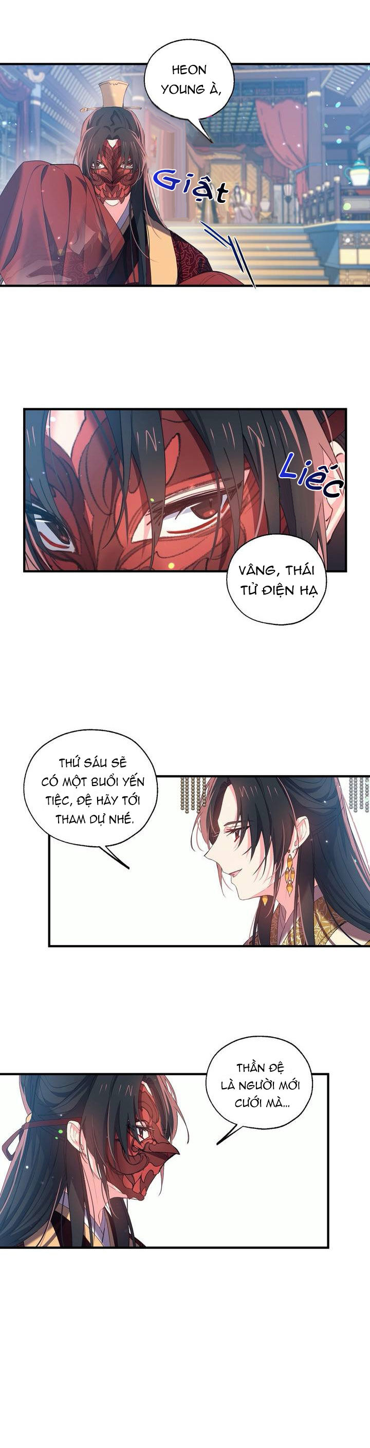 Nàng Sơn Ca Yêu Kiều Của Yêu Tinh Chapter 18 - Next Chapter 19