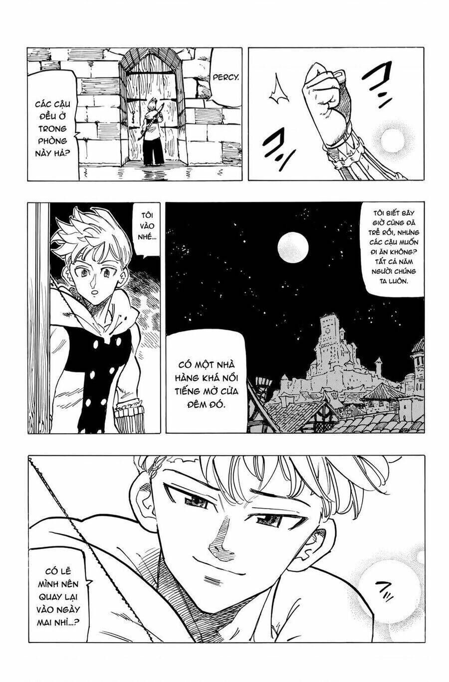 tứ kỵ sĩ khải huyền chapter 81 - Trang 2