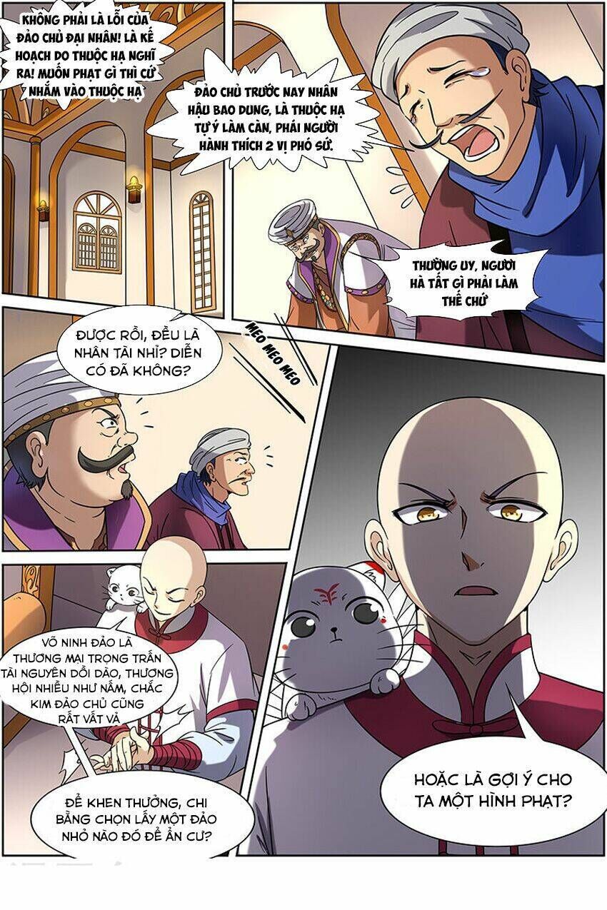 ngự linh thế giới chapter 261 - Trang 2