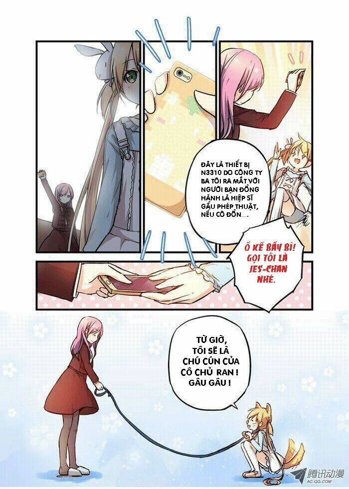 Mobile Magical Girl Chapter 7 - Trang 2