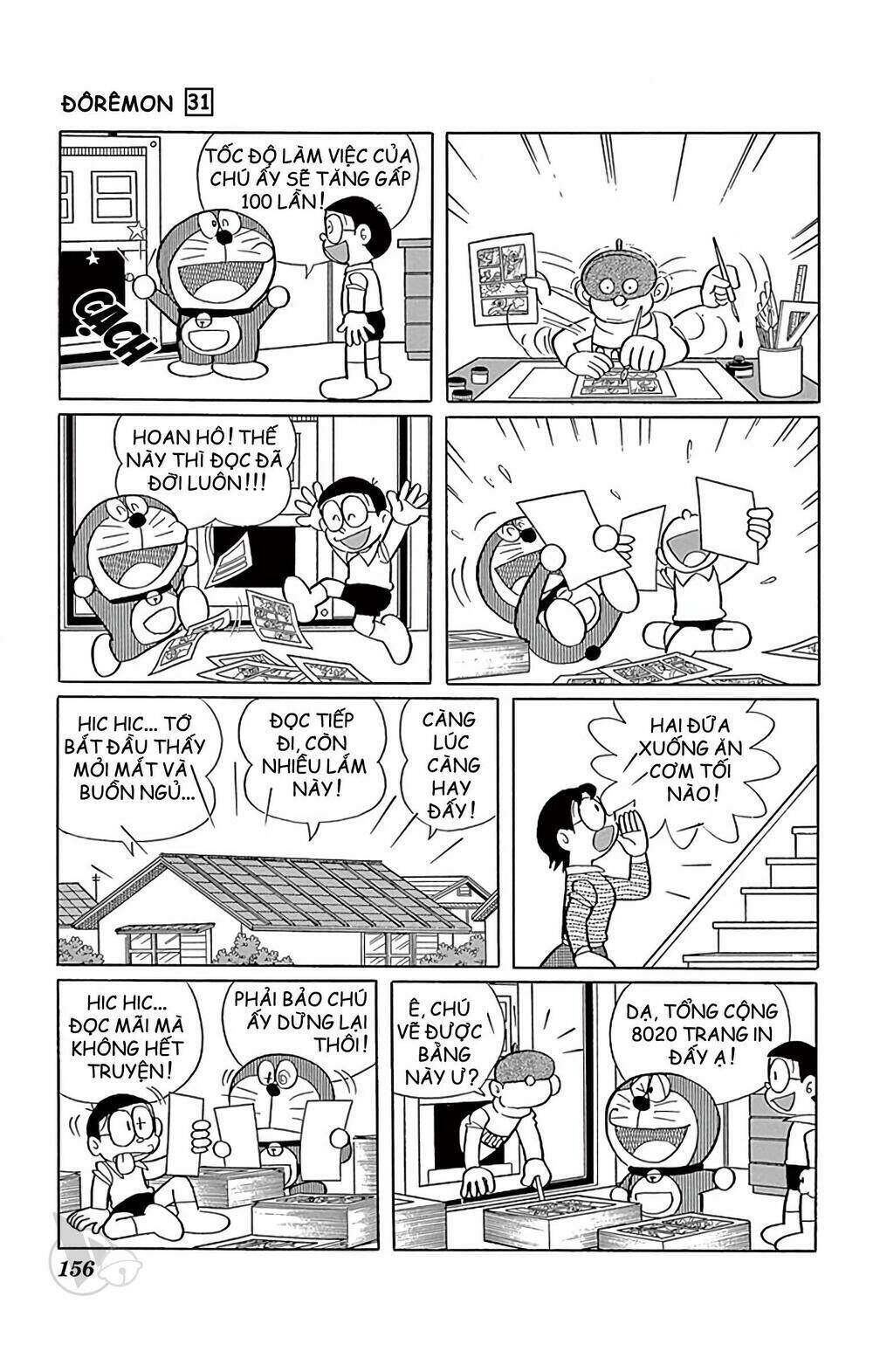 doraemon chapter 562 - Trang 2