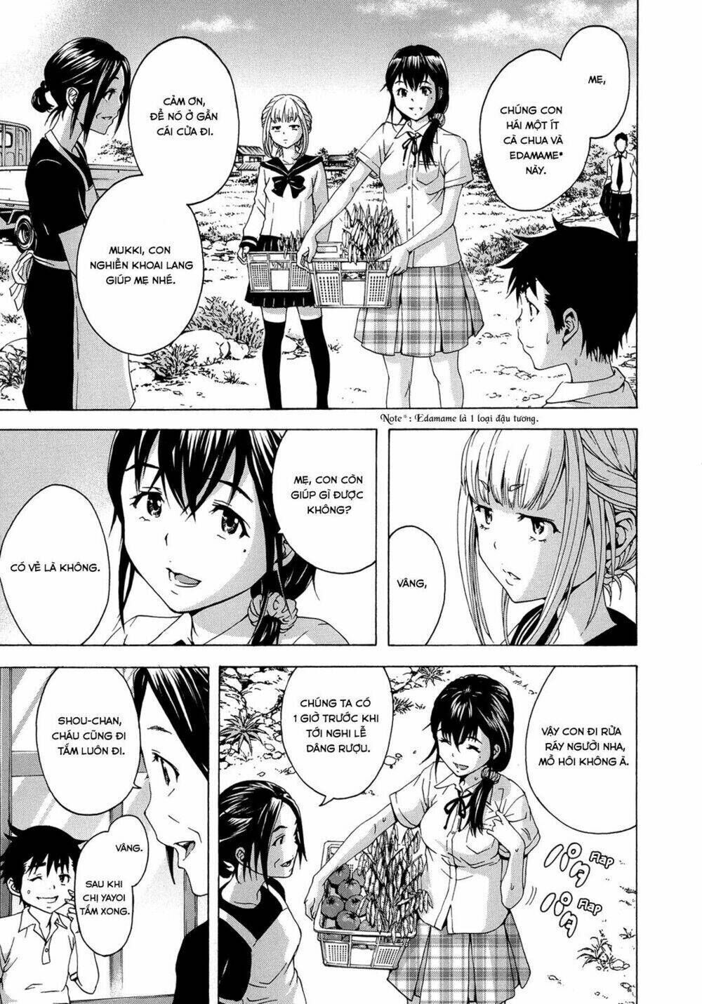 Mujaki no Rakuen Chapter 23 - Trang 2