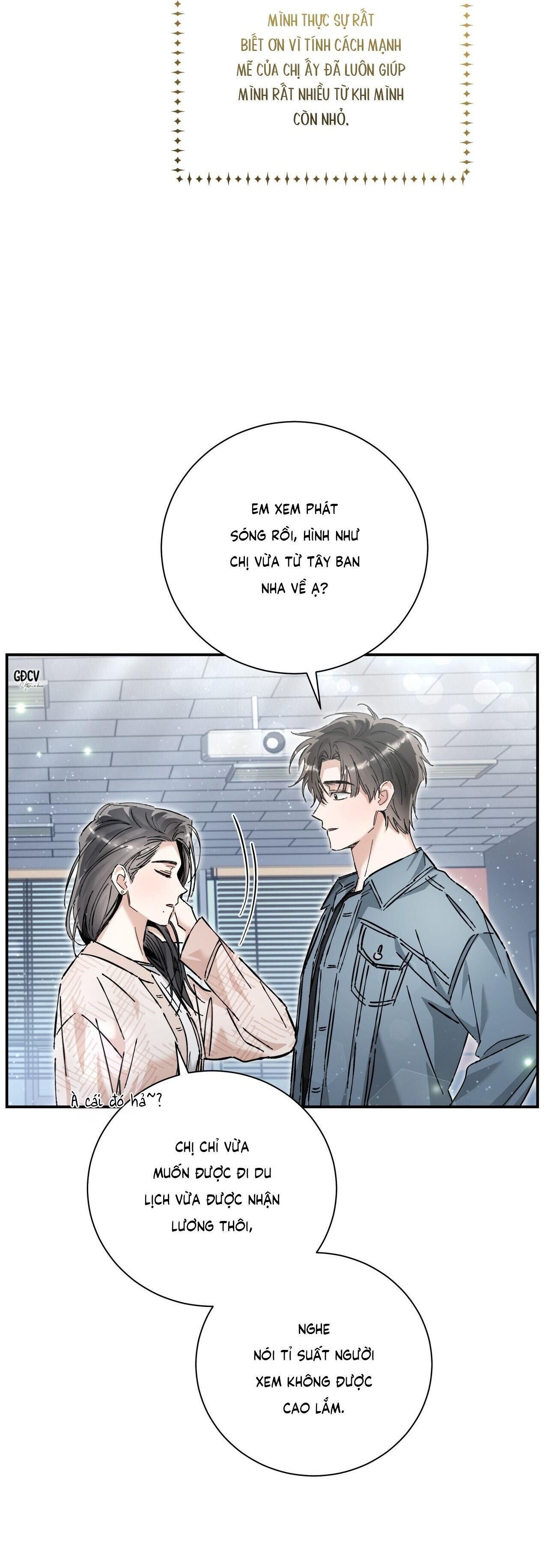 MỐI TÌNH KHÔNG CÔNG BẰNG Chapter 18 - Trang 1