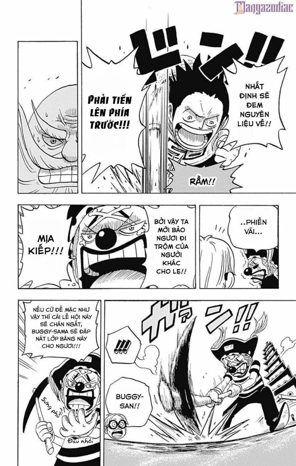 học viện one piece chương 9 - Trang 2