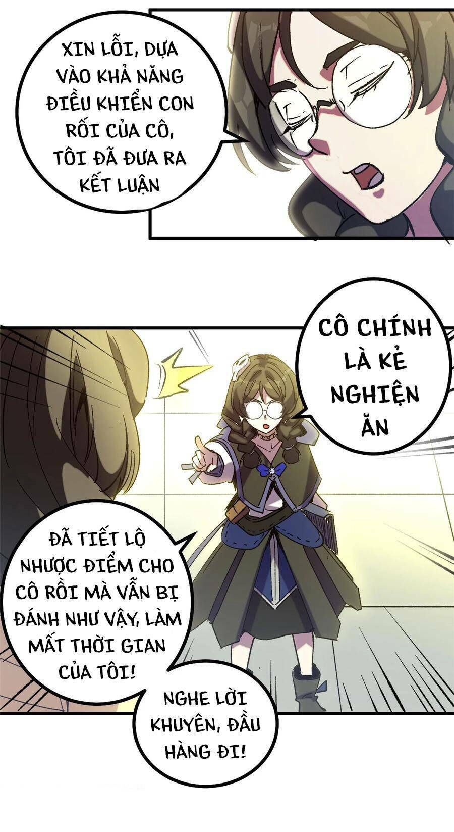 trưởng giám ngục trông coi các ma nữ chapter 46 - Next chapter 47