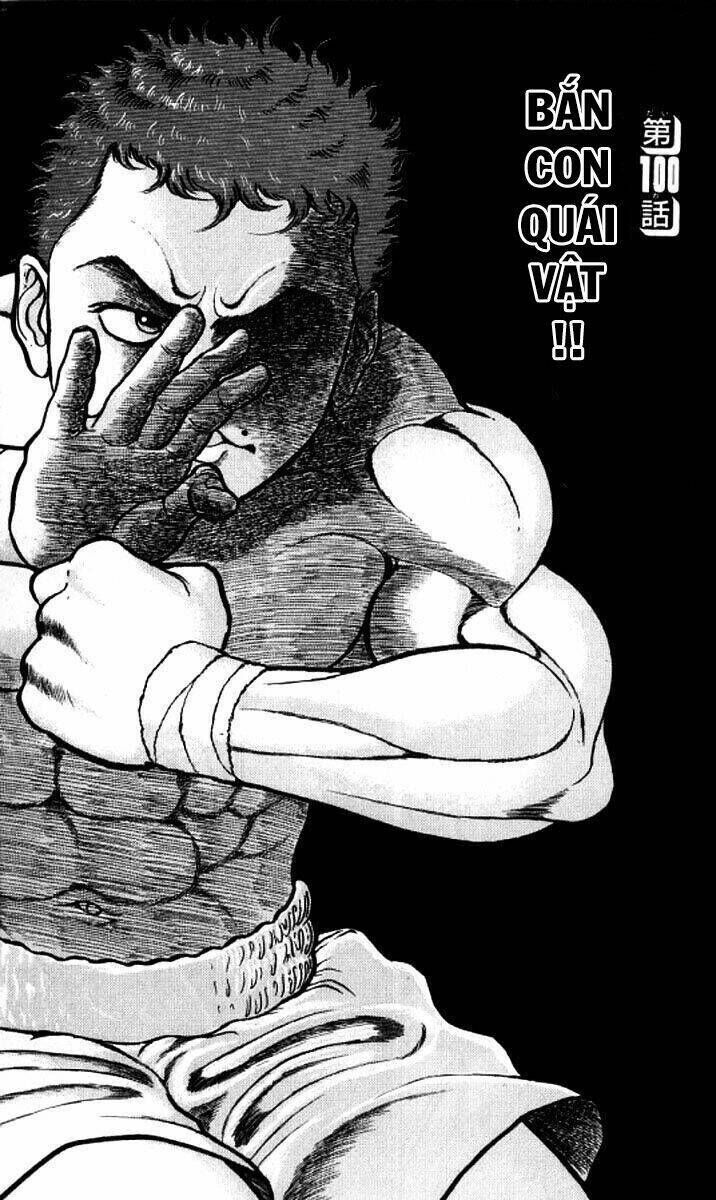 grappler baki chapter 100 - Next chapter 101