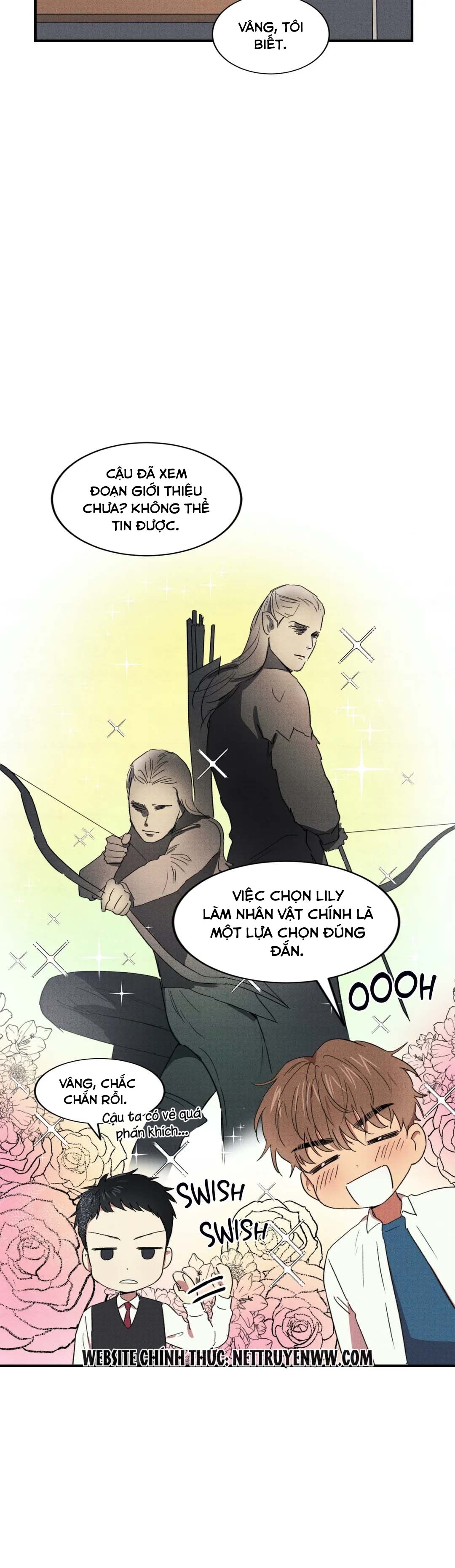 Tốt nhất là đừng viết gì cả Chapter 14 - Next Chapter 15