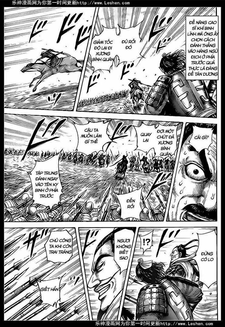 kingdom - vương giả thiên hạ chapter 430 - Trang 2