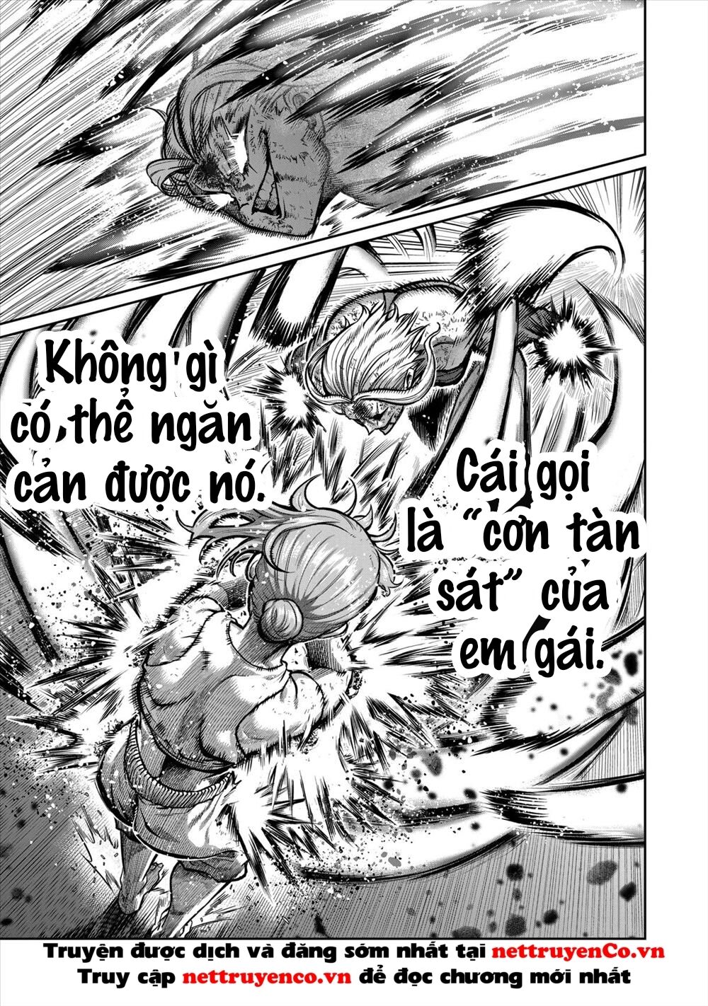 isshou senkin - sàn đấu điên rồ chapter 8 - Trang 2