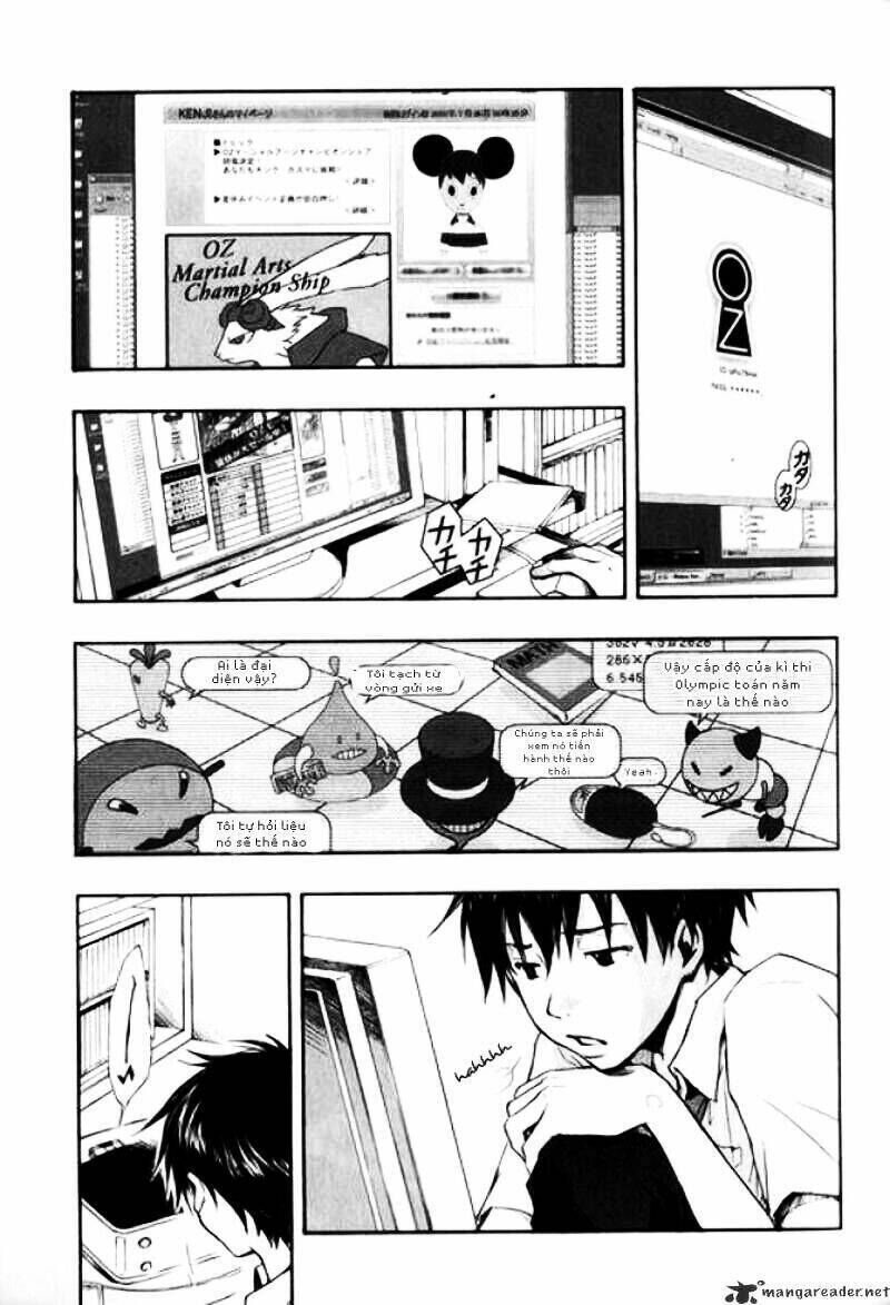 Summer Wars Chapter 1 - Trang 2