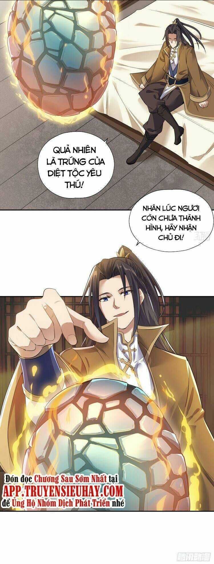 ta bị nhốt tại cùng một ngày mười vạn năm Chapter 39 - Next Chapter 40