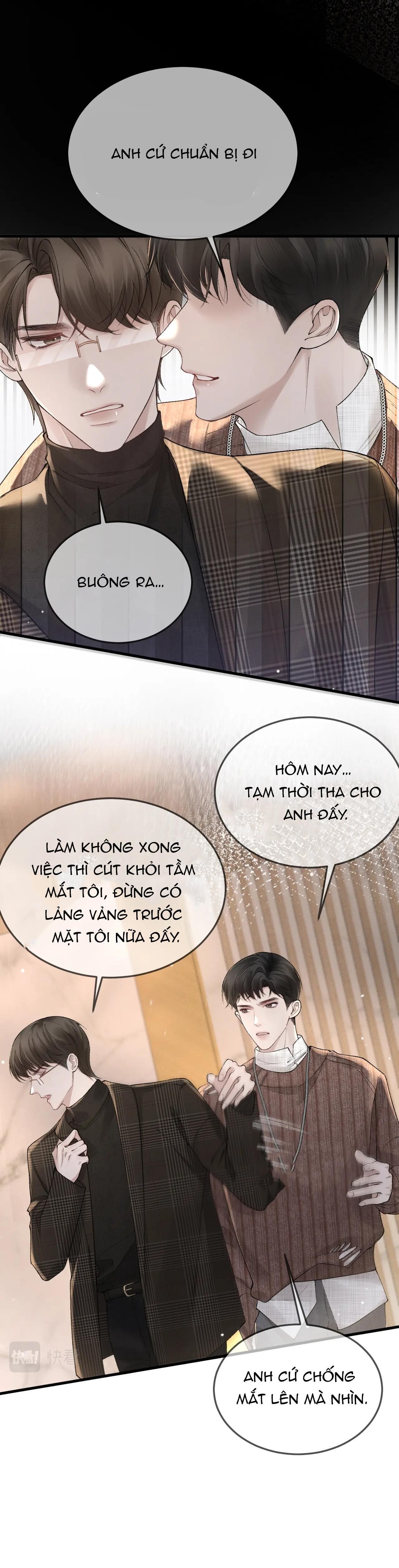 cuộc đối đầu gay gắt Chapter 36 - Trang 1