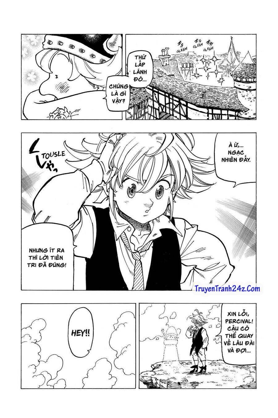 tứ kỵ sĩ khải huyền chapter 53 - Trang 2