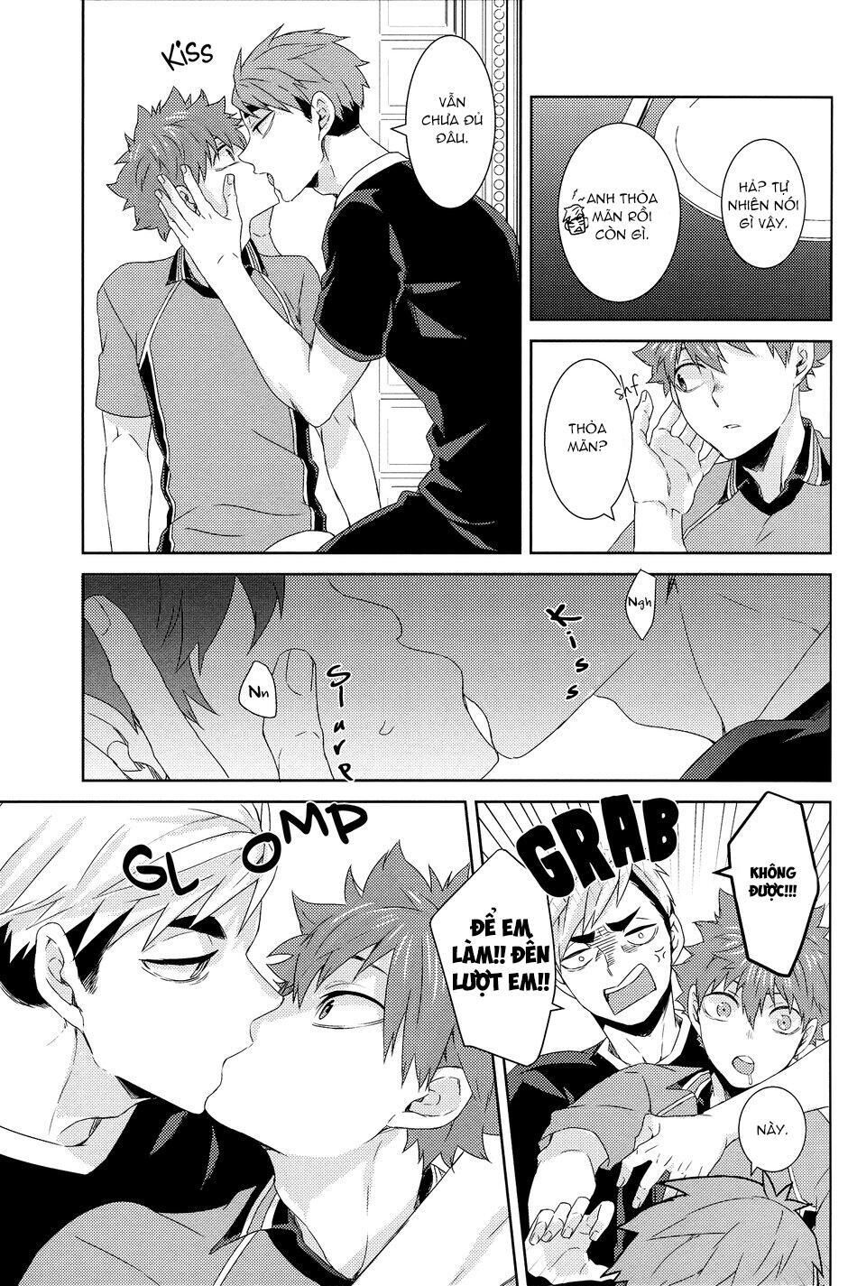 ổ sìn otp Chapter 81 Miya x Hinata - Trang 1