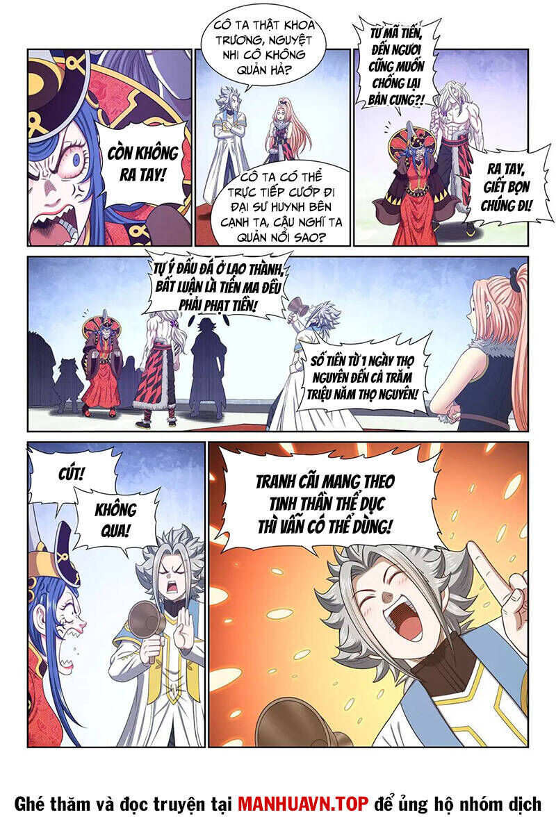 ta là đại thần tiên chapter 656 - Trang 2