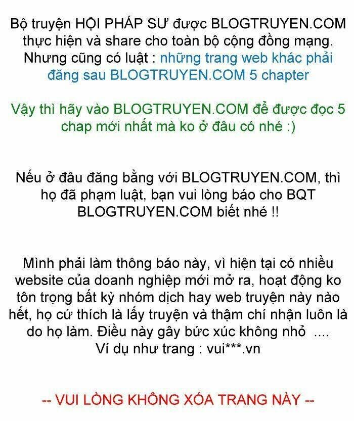 Hội pháp sư Chapter 67.1 - Trang 2