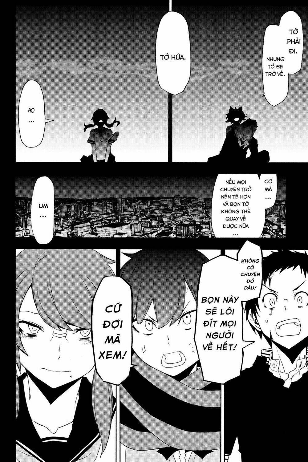 yozakura quartet chapter 134: tiết lộ (phần 4) - Trang 2