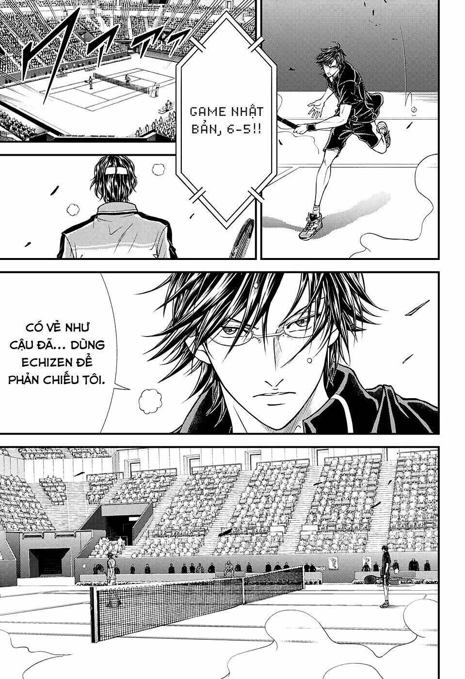 new prince of tennis chapter 302 - Trang 2