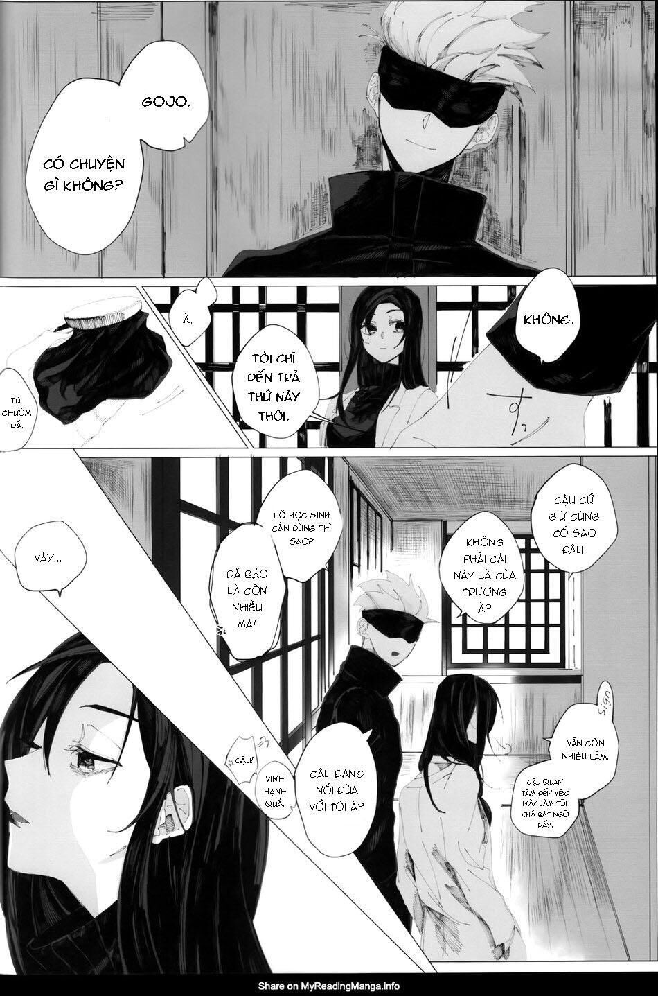 doujinshi tổng hợp Chapter 61.1 - Next 61.1