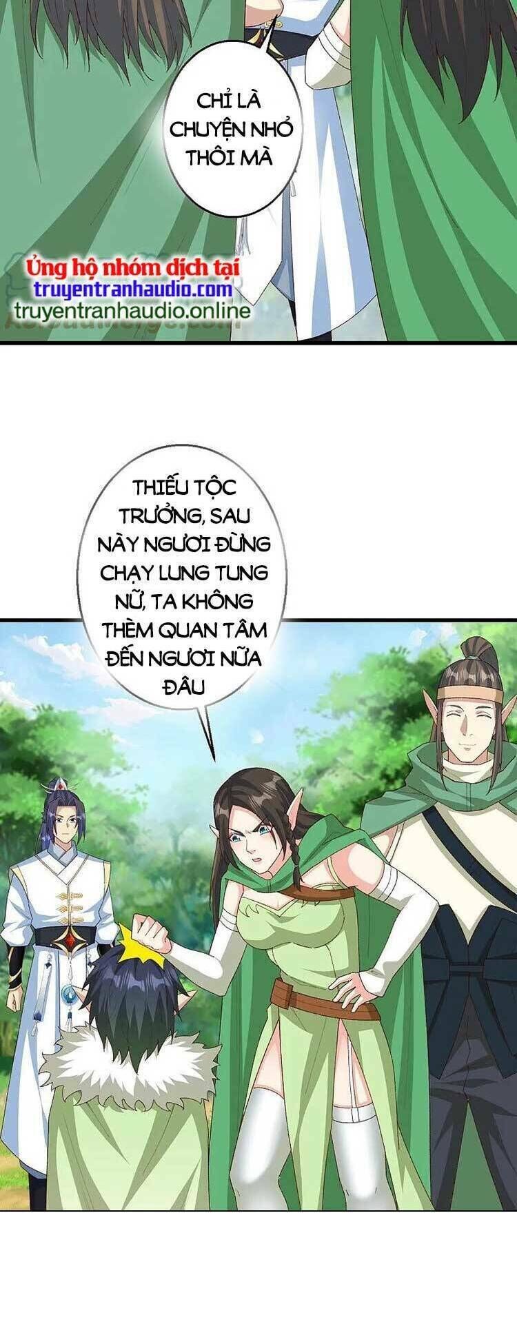 nghịch thiên tà thần chapter 604 - Trang 2