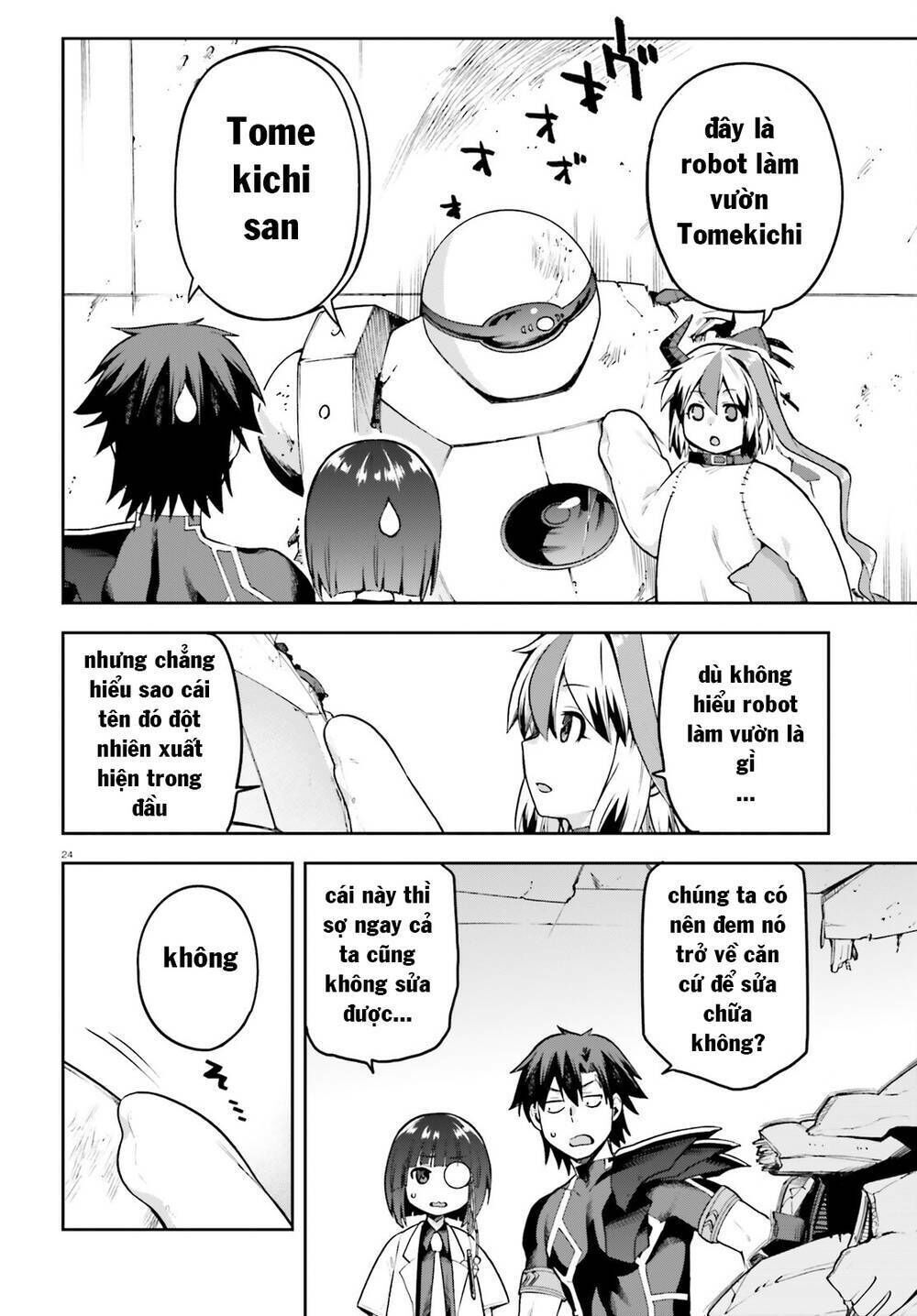 sentouin, hakenshimasu! chapter 47 - Trang 2