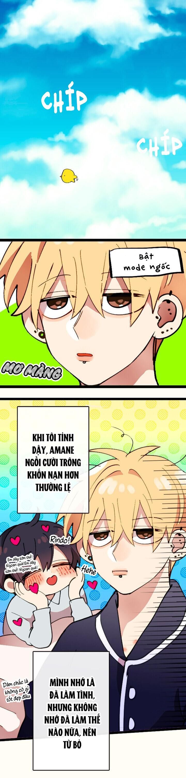 kẻ theo dõi biến thái của tôi Chapter 39 - Trang 2