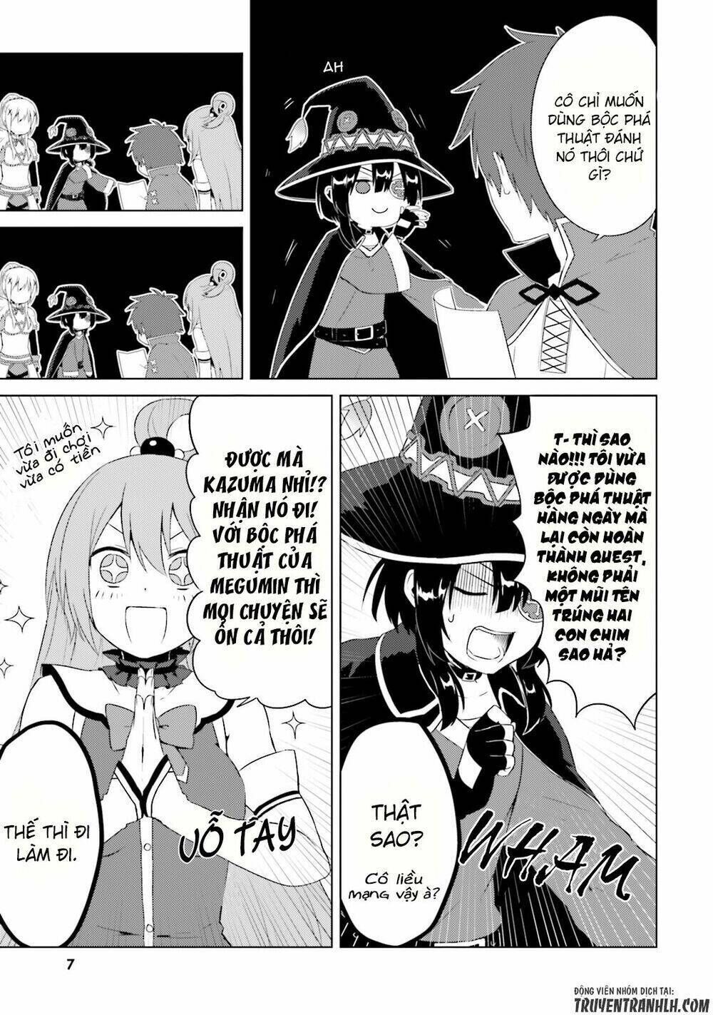 Spinoff của Konosuba Chapter 1 - Trang 1