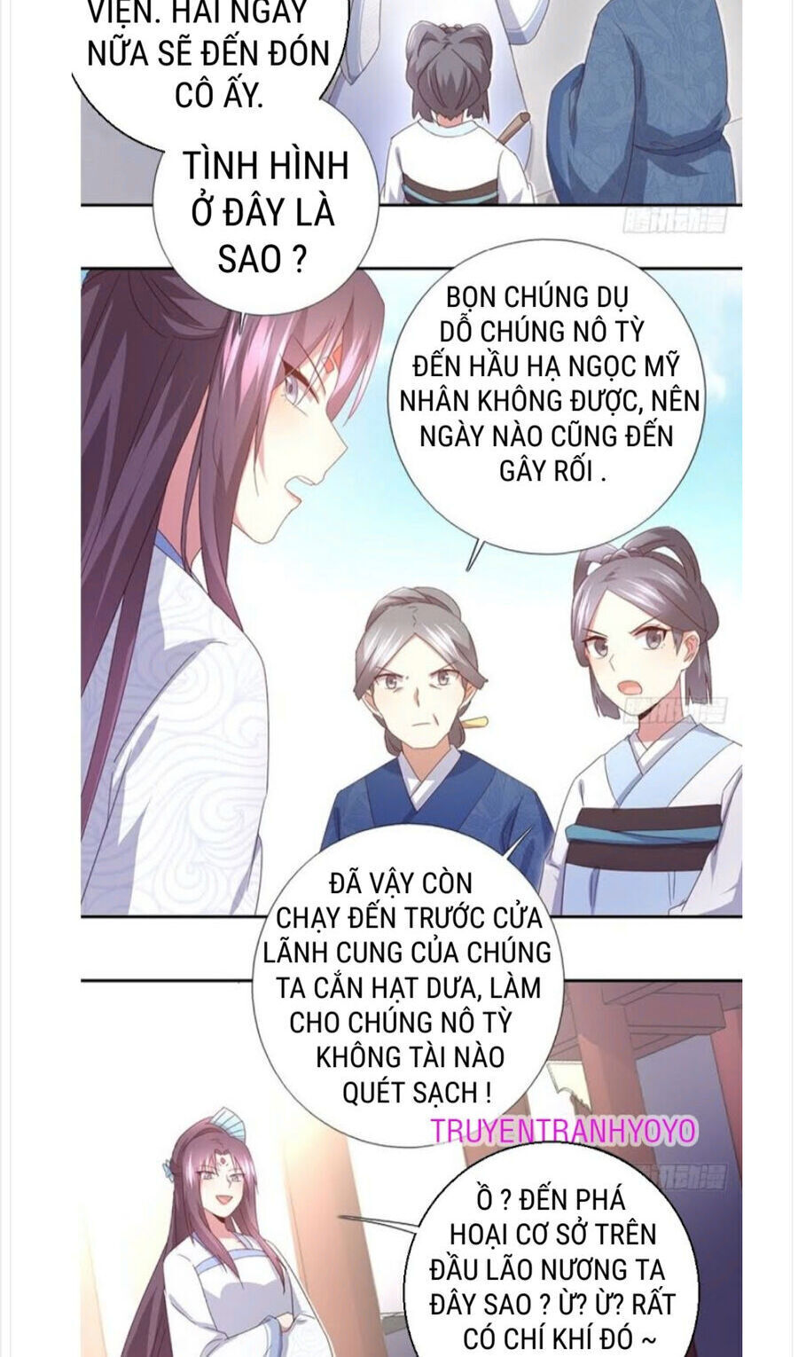 Thần Trù Cuồng Hậu Truyentranhyoyo Chapter 64 - Next Chapter 65