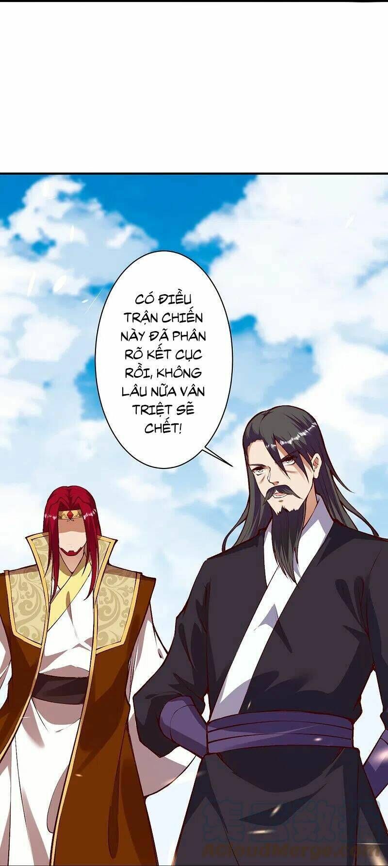 nghịch thiên tà thần chapter 413 - Trang 2