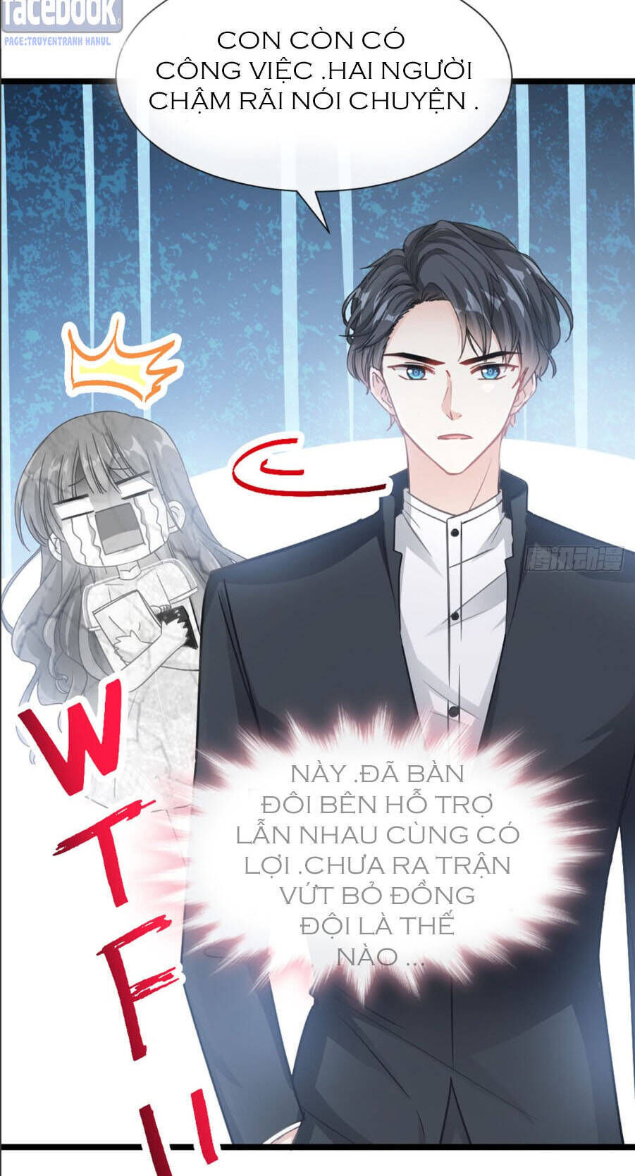 bá đạo tổng tài nhẹ nhàng yêu Chapter 42.2 - Trang 2