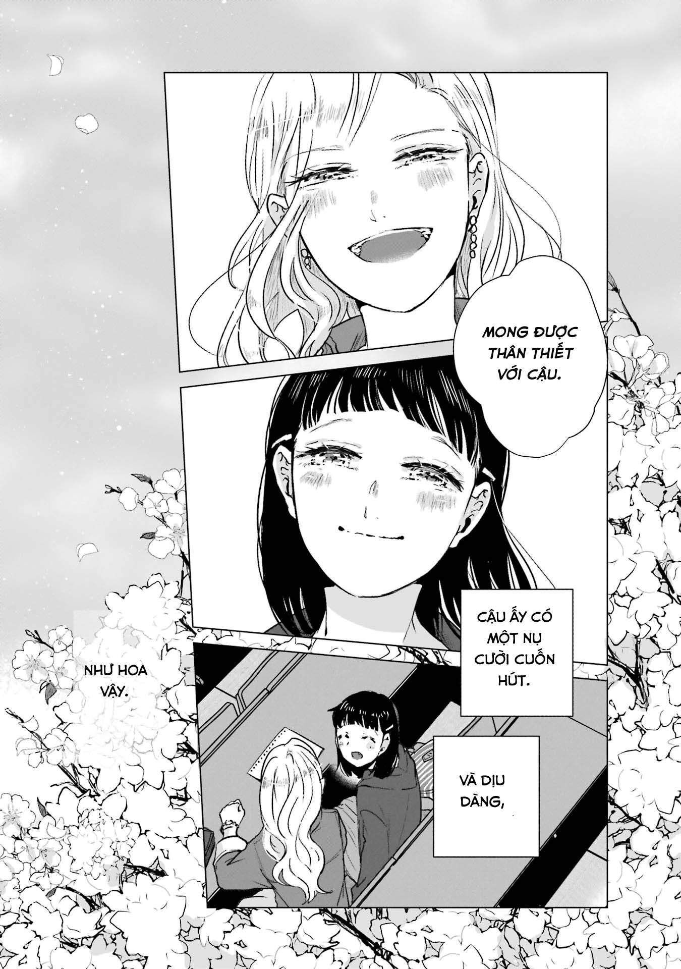 Haru Tsuzuru, Sakura Saku Kono Heya De Chapter 1 - Trang 2