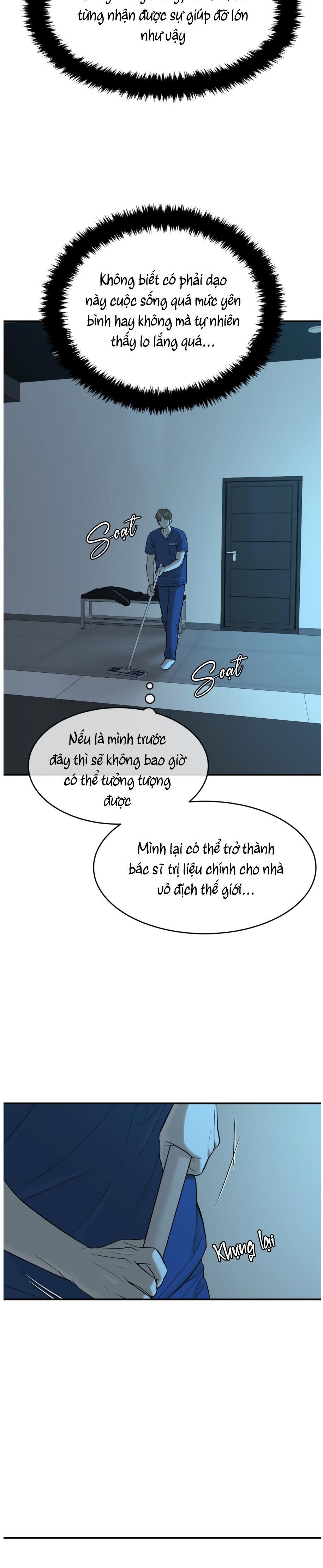 điềm rủi Chapter 36 - Trang 2