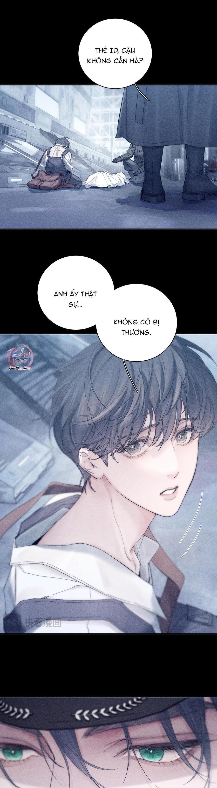 cây nấm nhỏ Chapter 8 - Trang 1