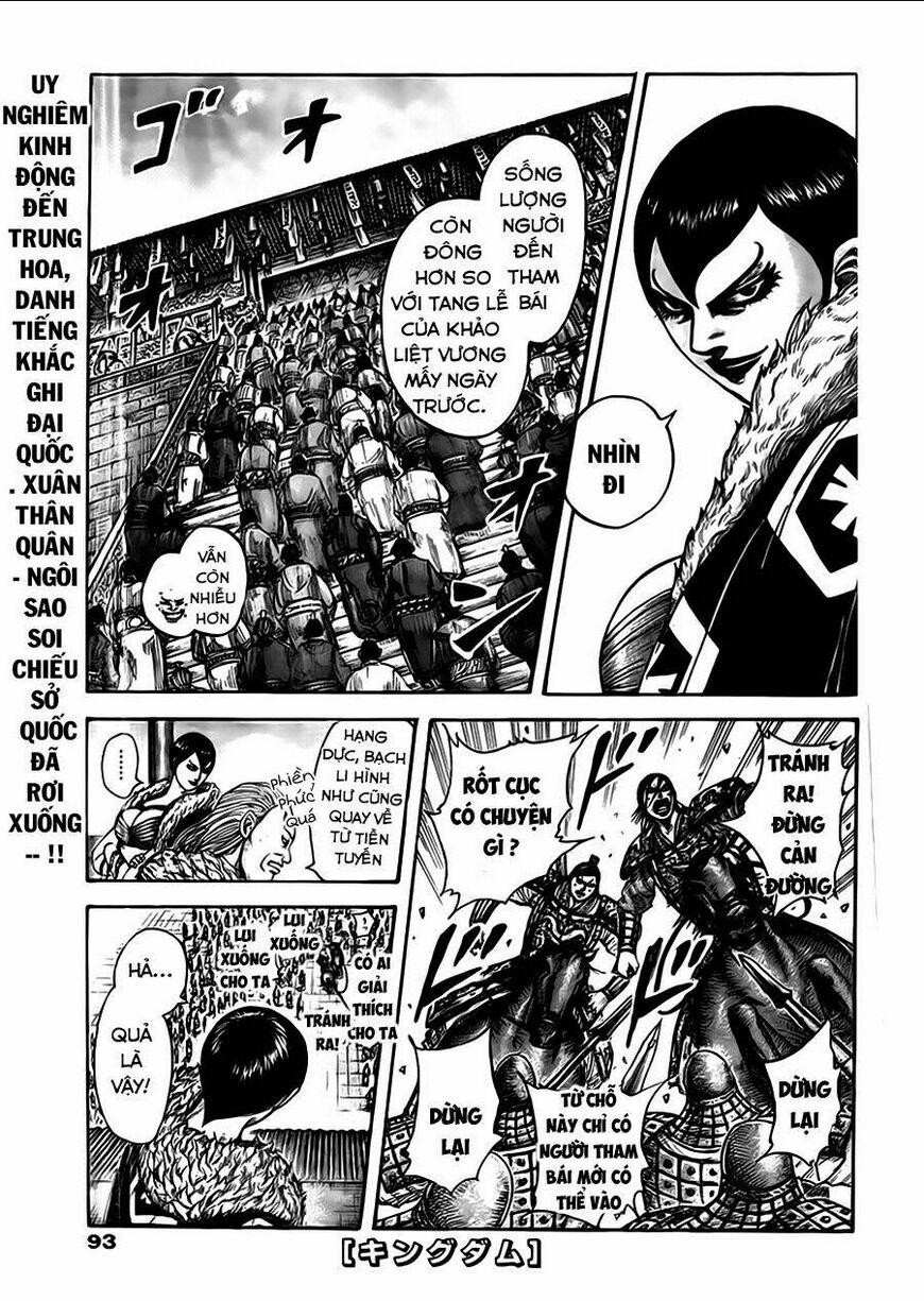 kingdom - vương giả thiên hạ chapter 440 - Next chapter 441