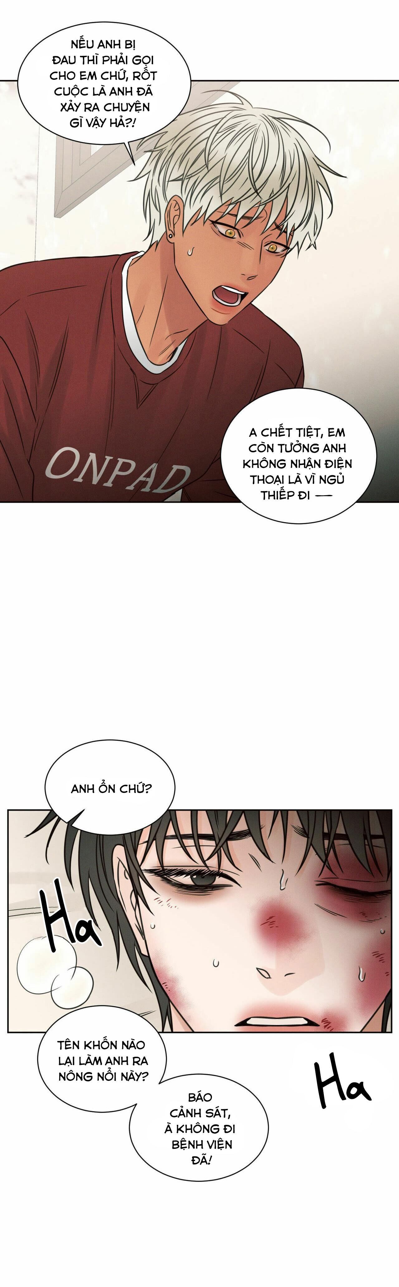 dù anh không yêu em Chapter 53 - Trang 2